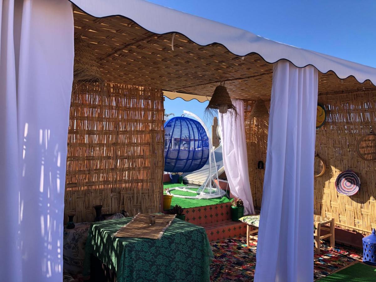 Riad Ramona Lqariya Seyaheya Marrakesh Exterior photo