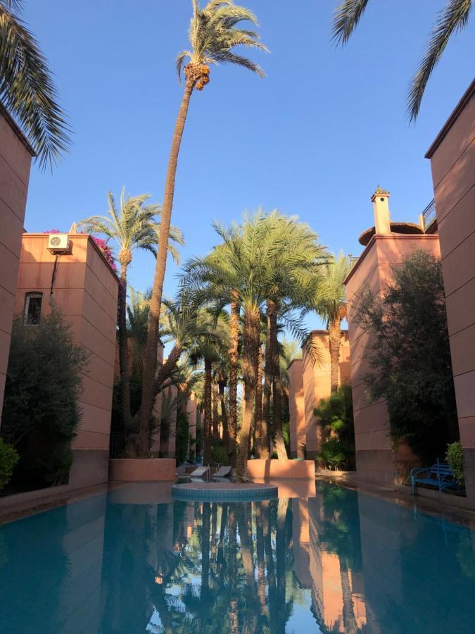 Riad Ramona Lqariya Seyaheya Marrakesh Exterior photo