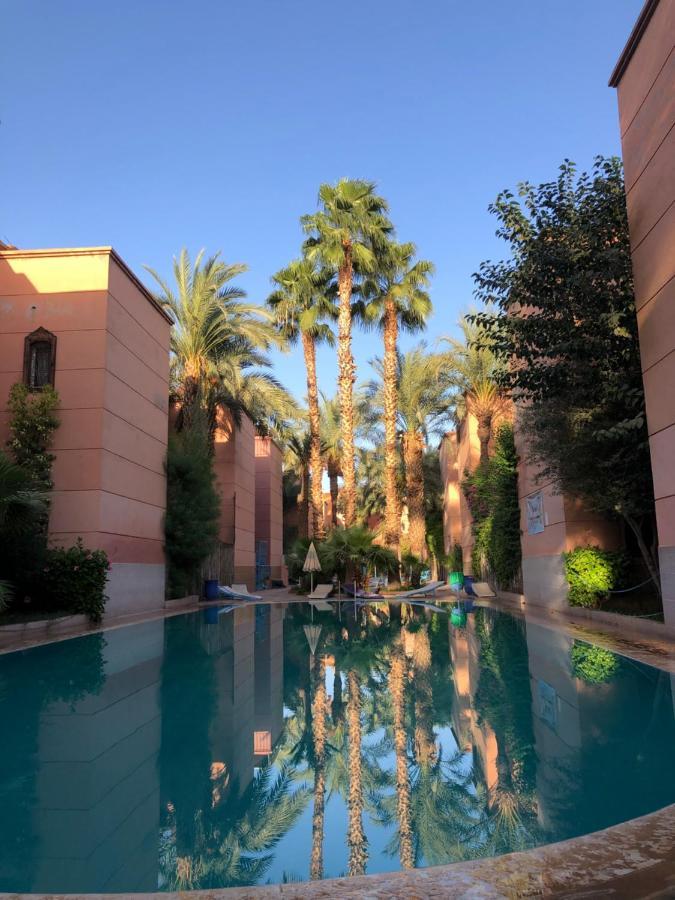 Riad Ramona Lqariya Seyaheya Marrakesh Exterior photo