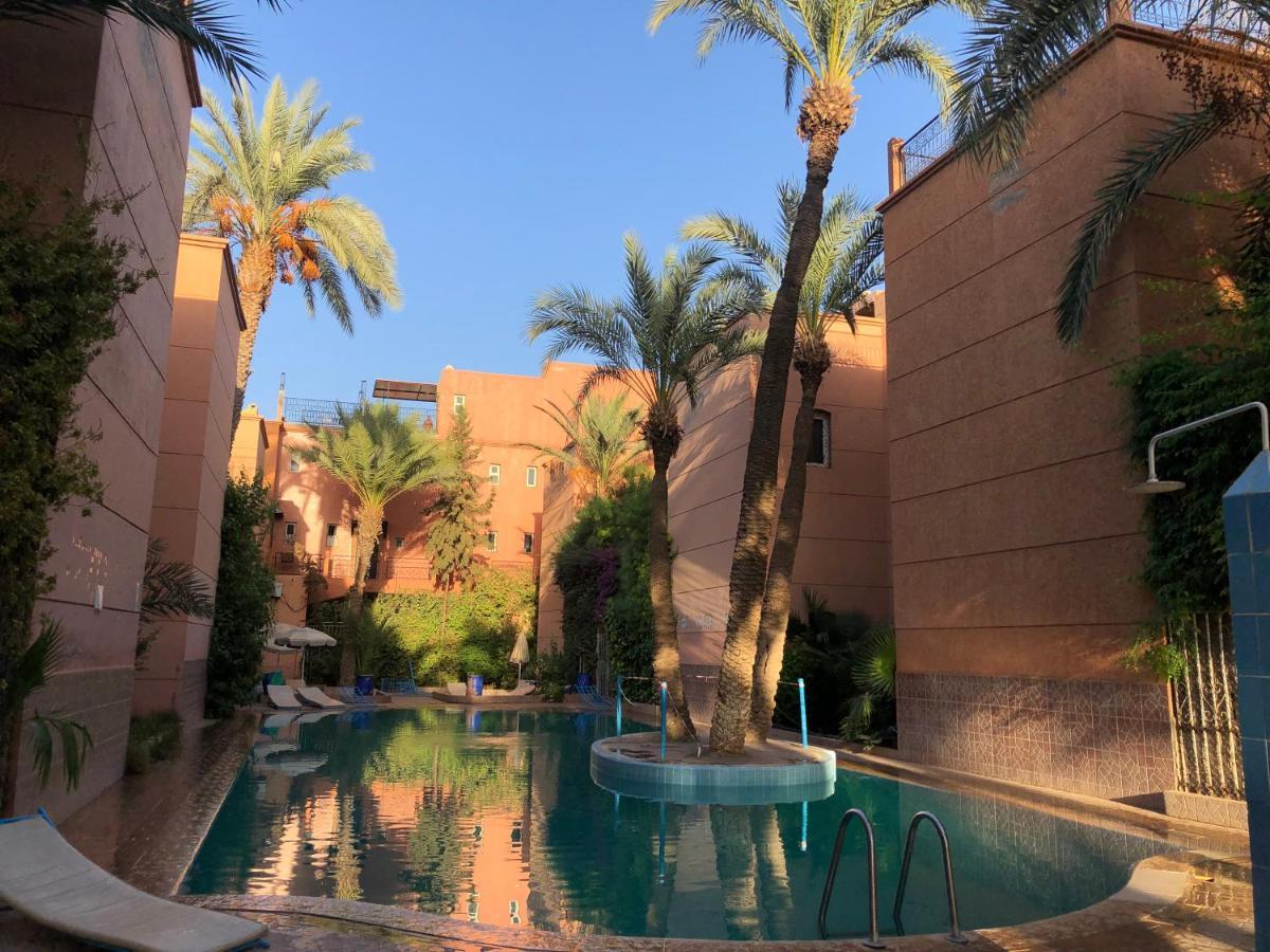 Riad Ramona Lqariya Seyaheya Marrakesh Exterior photo