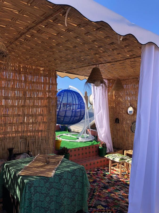 Riad Ramona Lqariya Seyaheya Marrakesh Exterior photo
