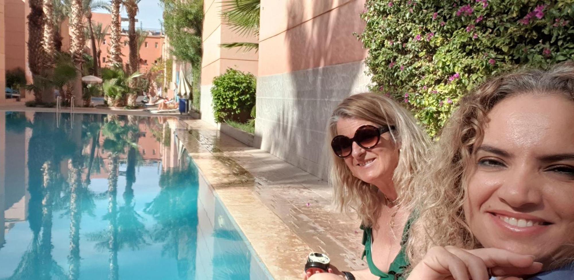 Riad Ramona Lqariya Seyaheya Marrakesh Exterior photo