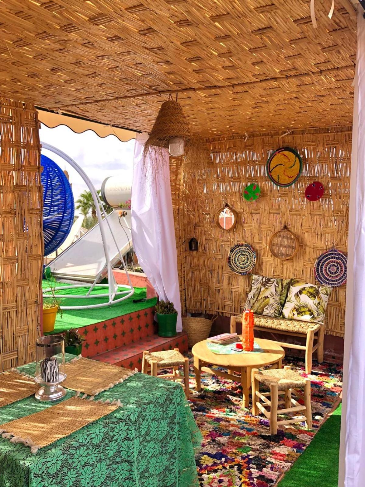 Riad Ramona Lqariya Seyaheya Marrakesh Exterior photo