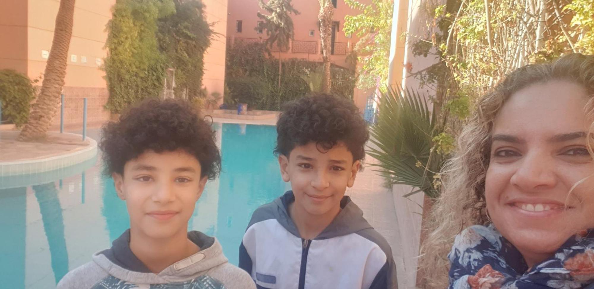 Riad Ramona Lqariya Seyaheya Marrakesh Room photo