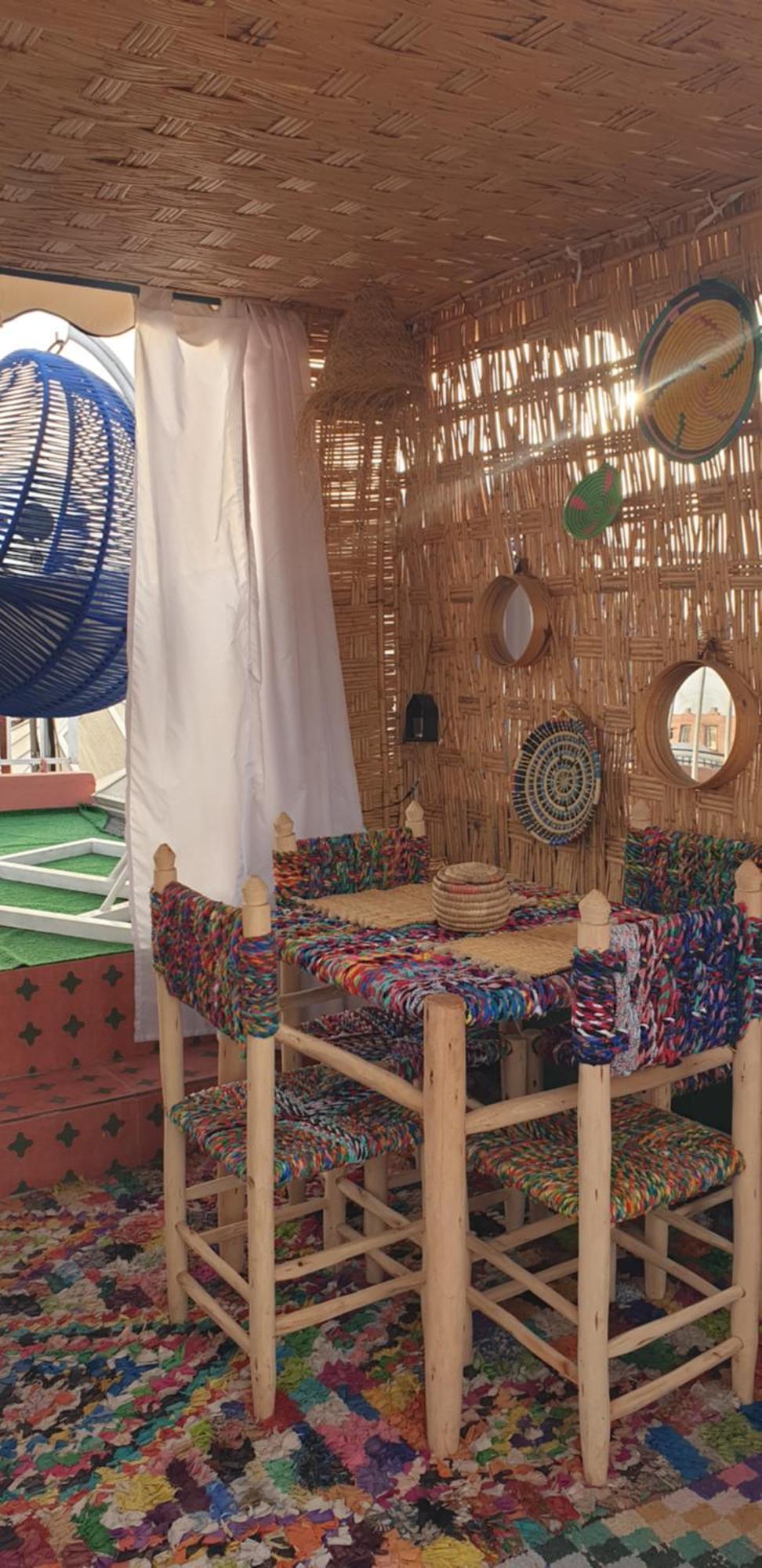 Riad Ramona Lqariya Seyaheya Marrakesh Exterior photo