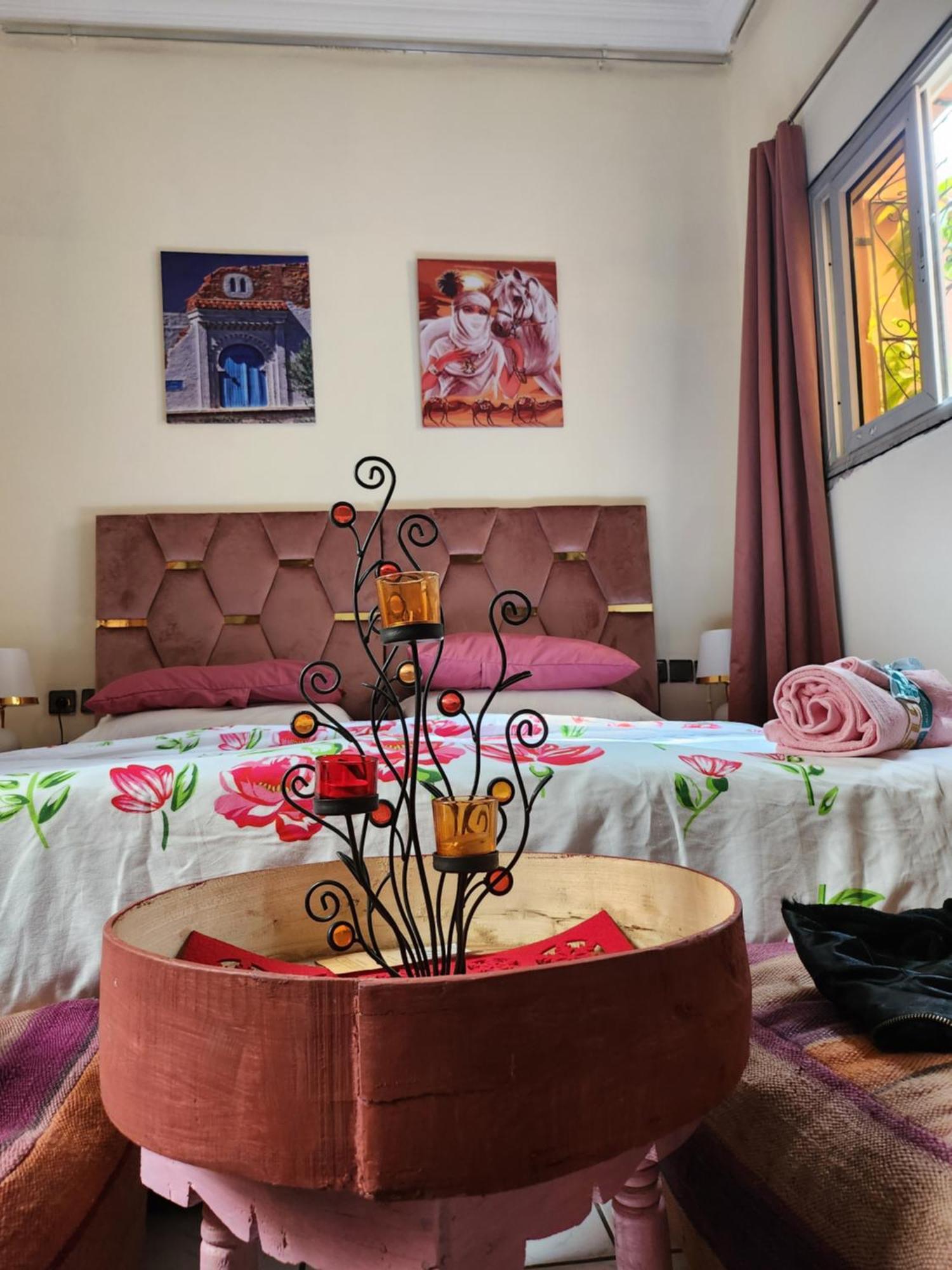 Riad Ramona Lqariya Seyaheya Marrakesh Exterior photo