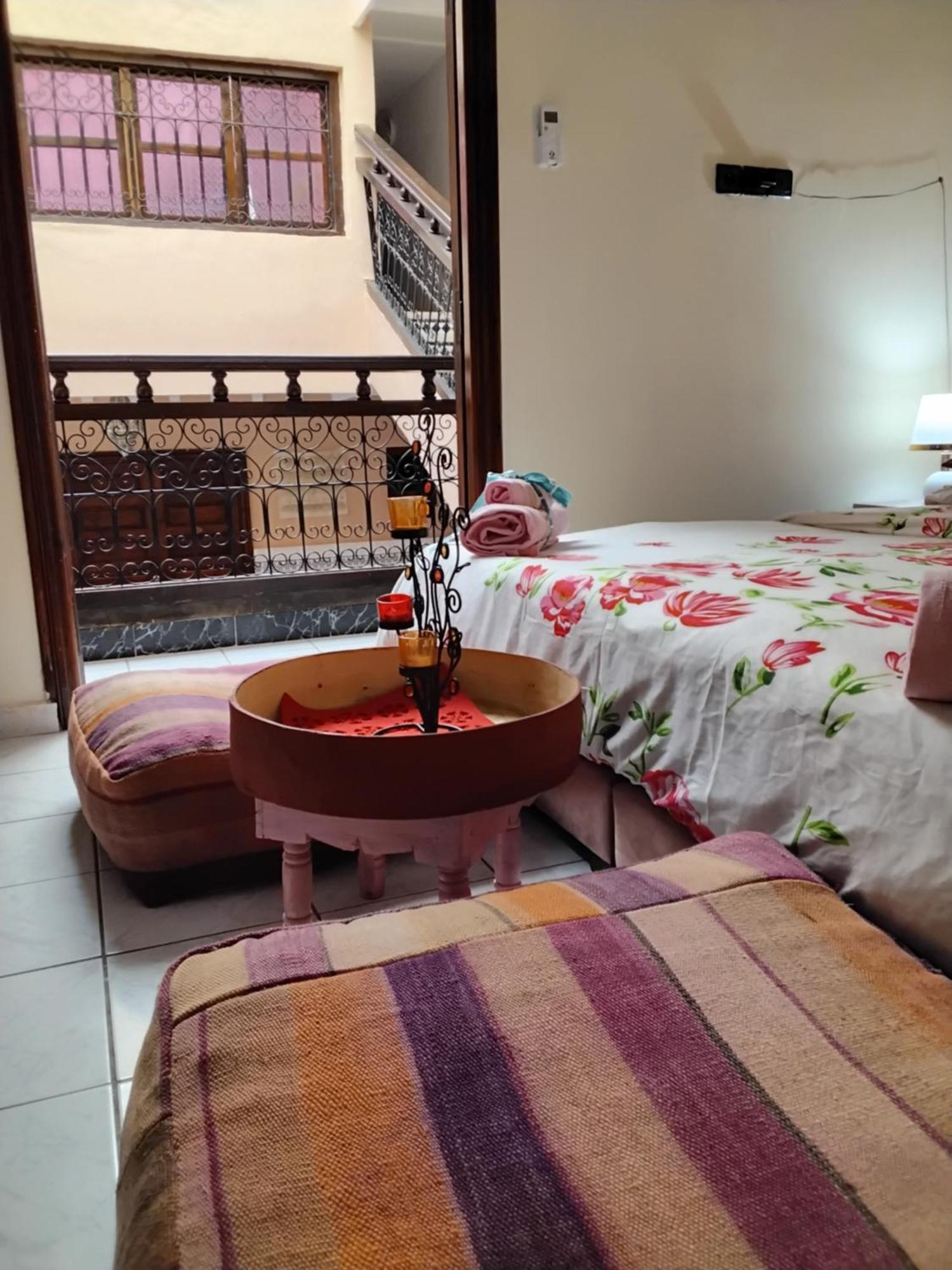 Riad Ramona Lqariya Seyaheya Marrakesh Exterior photo