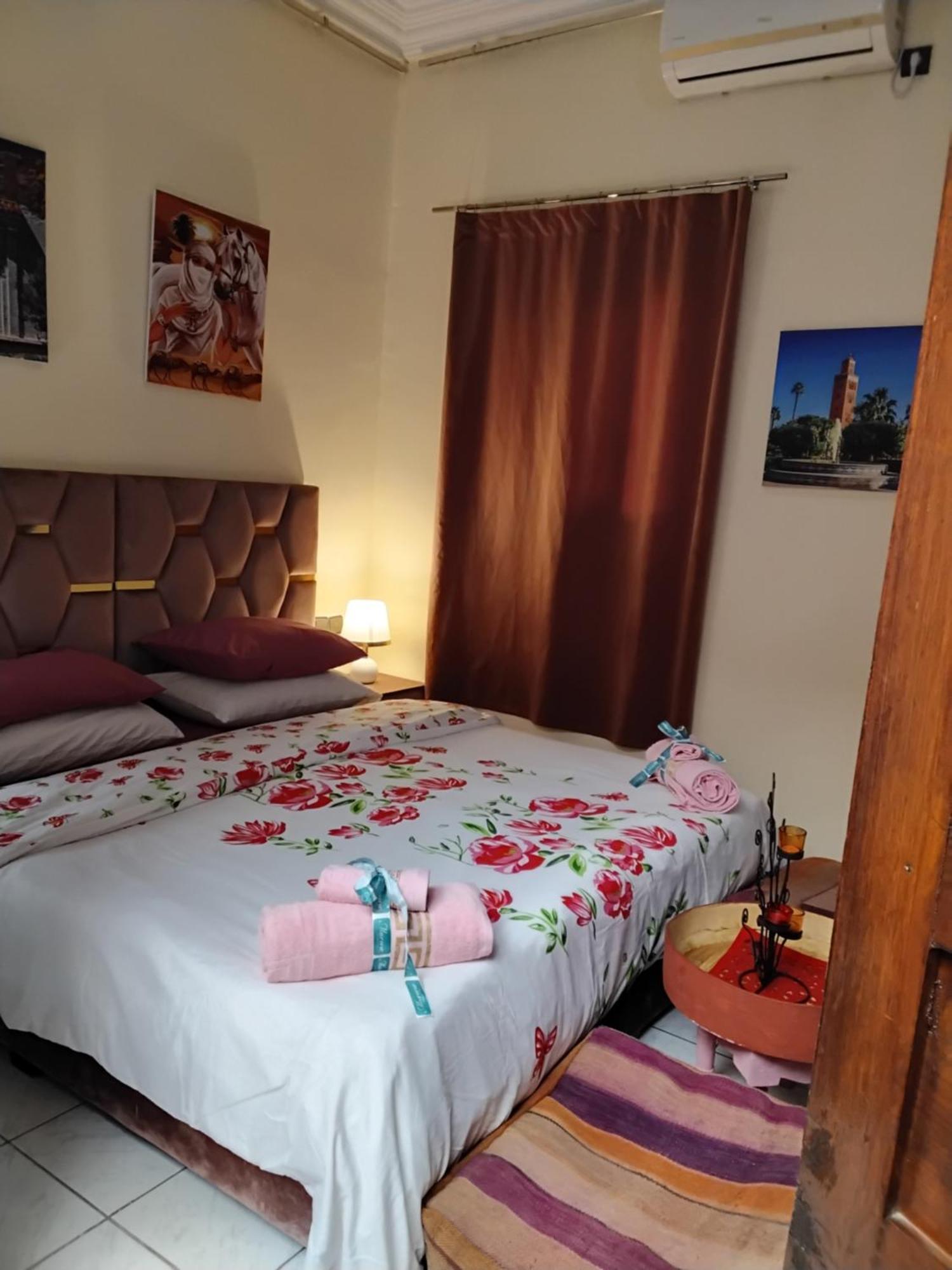 Riad Ramona Lqariya Seyaheya Marrakesh Exterior photo